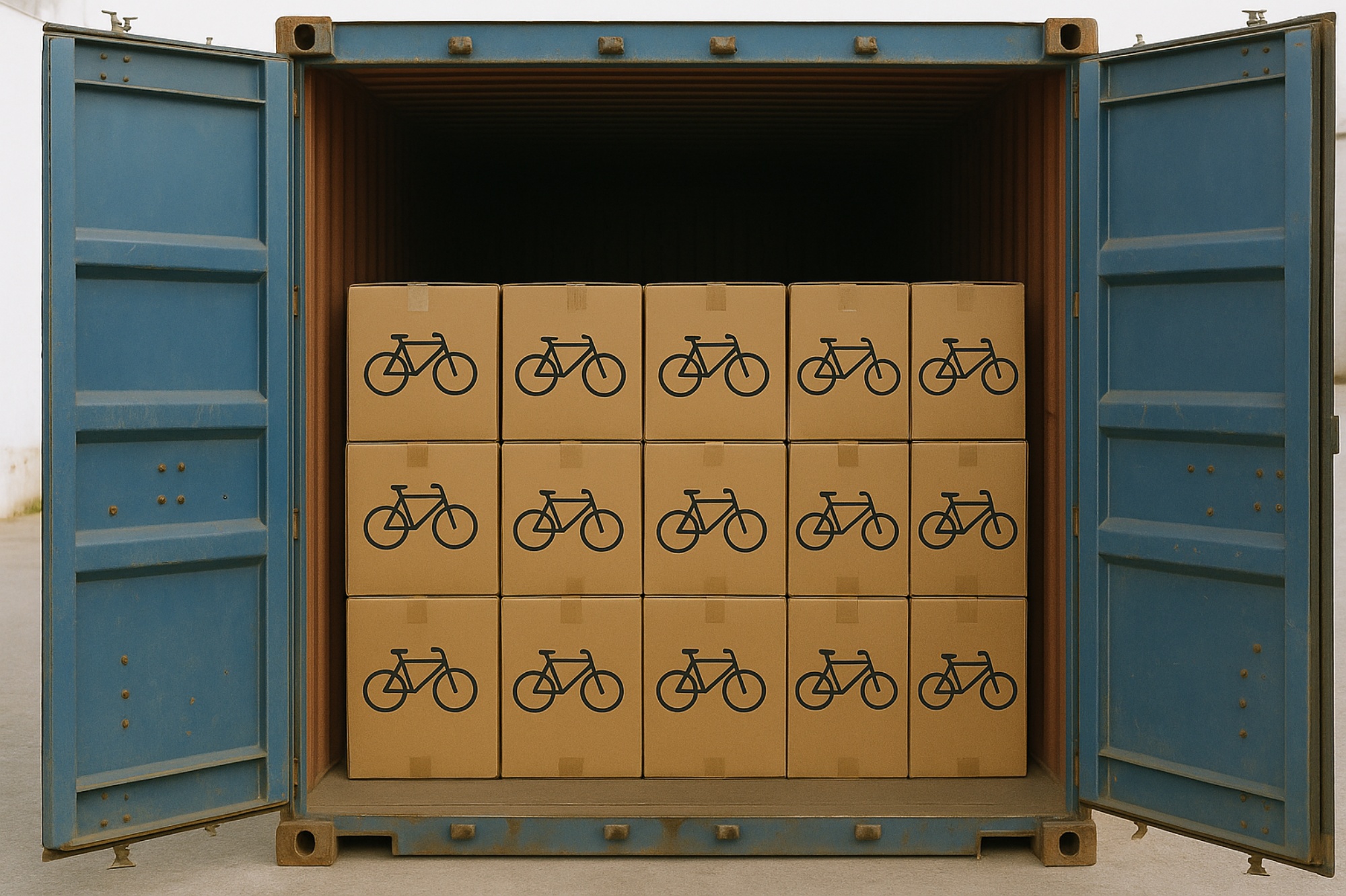Puxados por quadros e garfos, importações de componentes de bicicleta crescem no Brasil