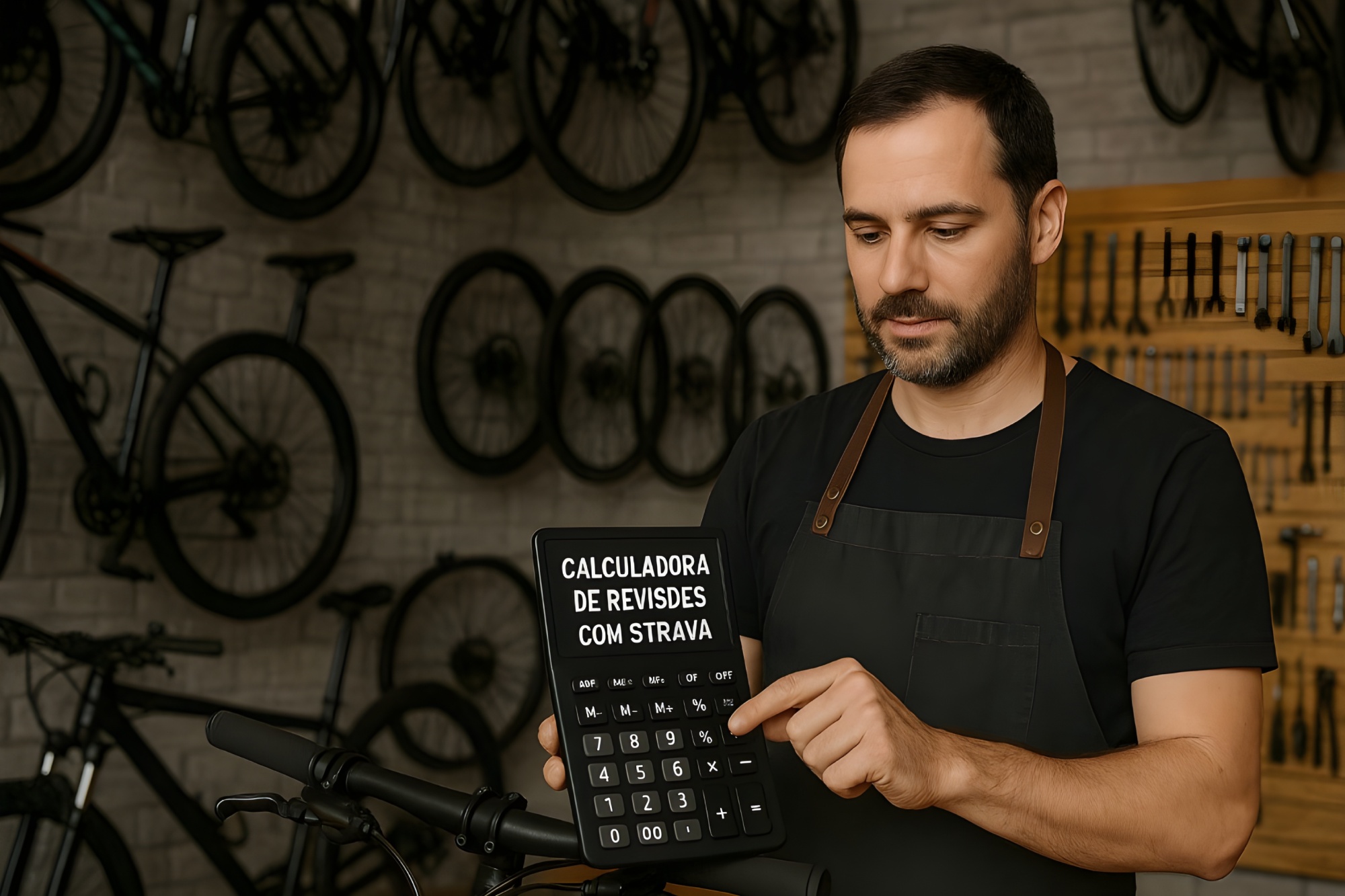 Calculadora do Strava: itens que você pode adicionar no Bike Conecta