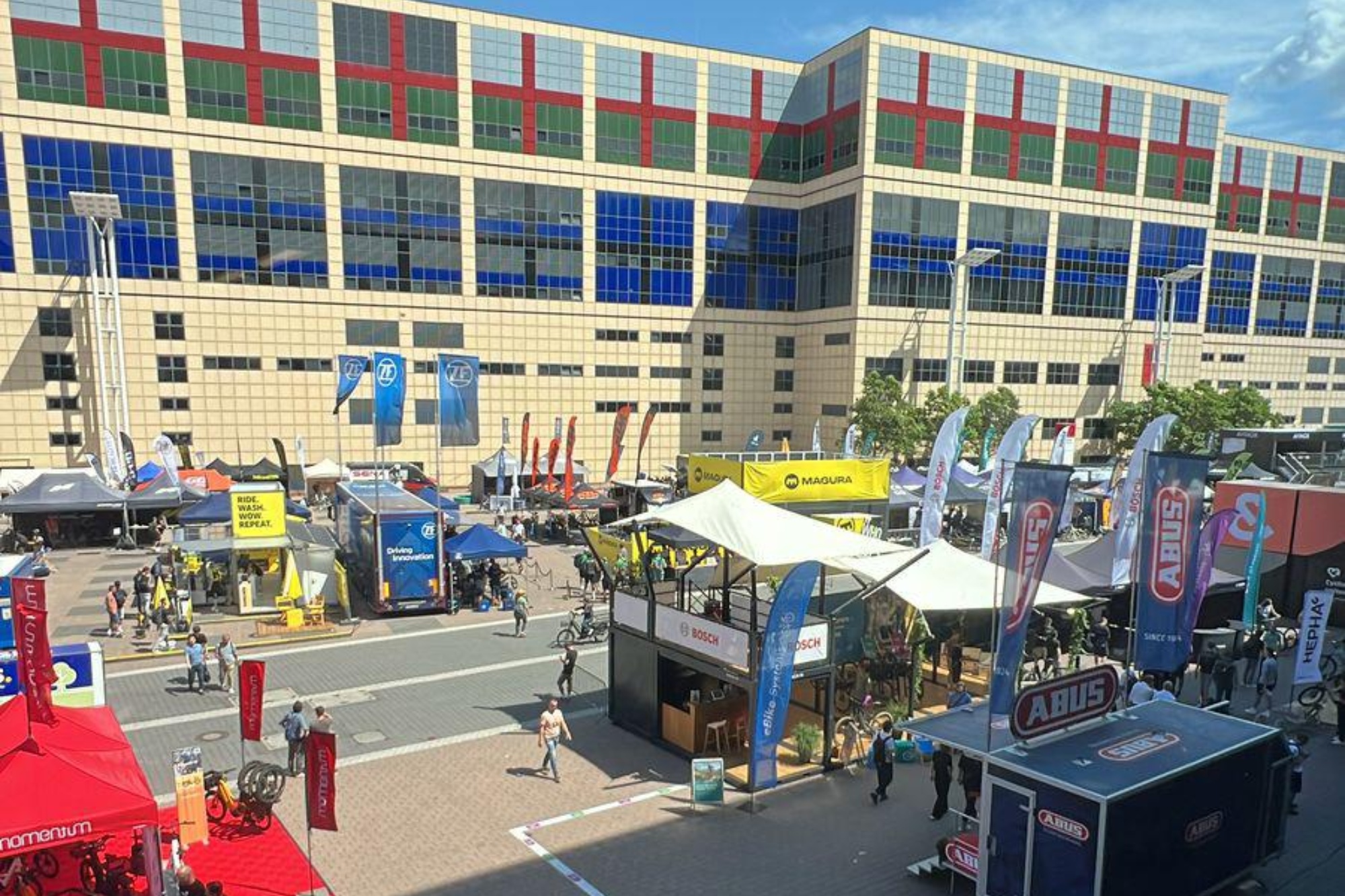 Com aumento de público internacional, Eurobike prepara mudanças para 2026