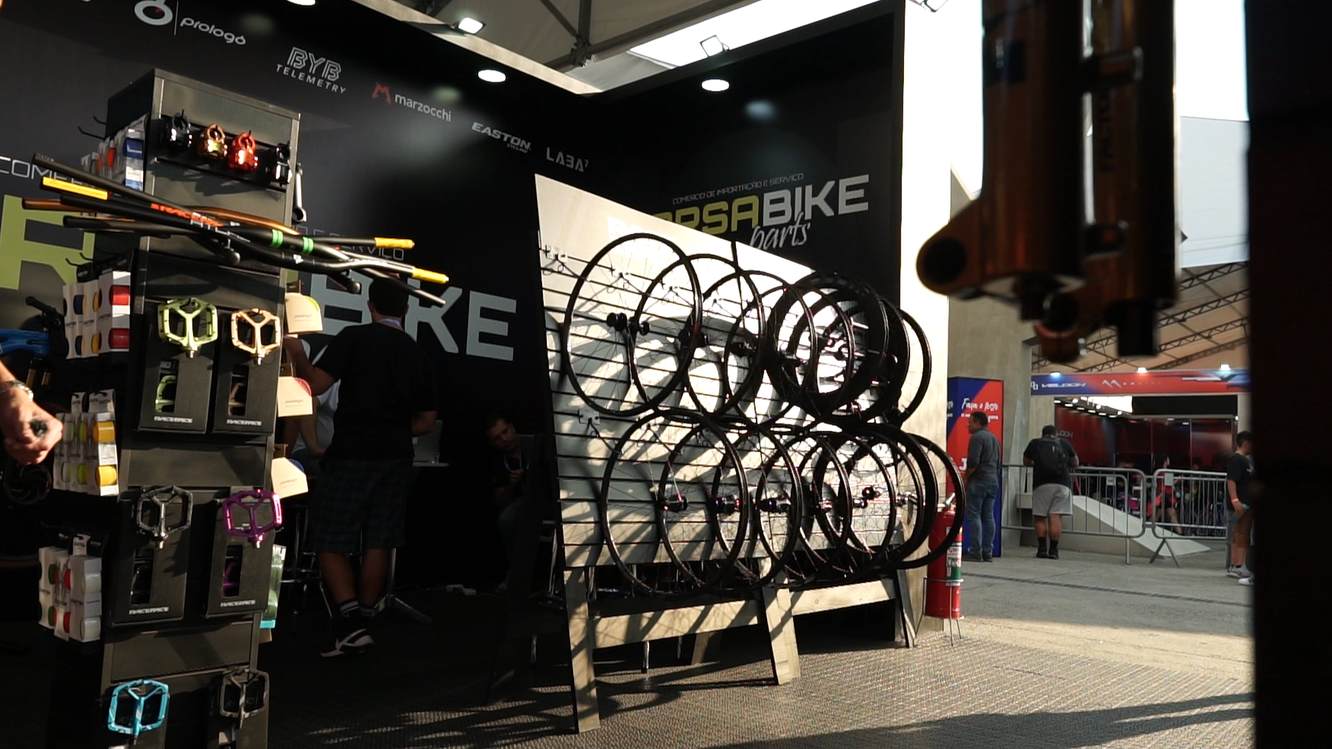 Novo freio da Magura, Fox invertida e mais: conheça as novidades da Corsa Bike Parts para o Shimano Fest 2025