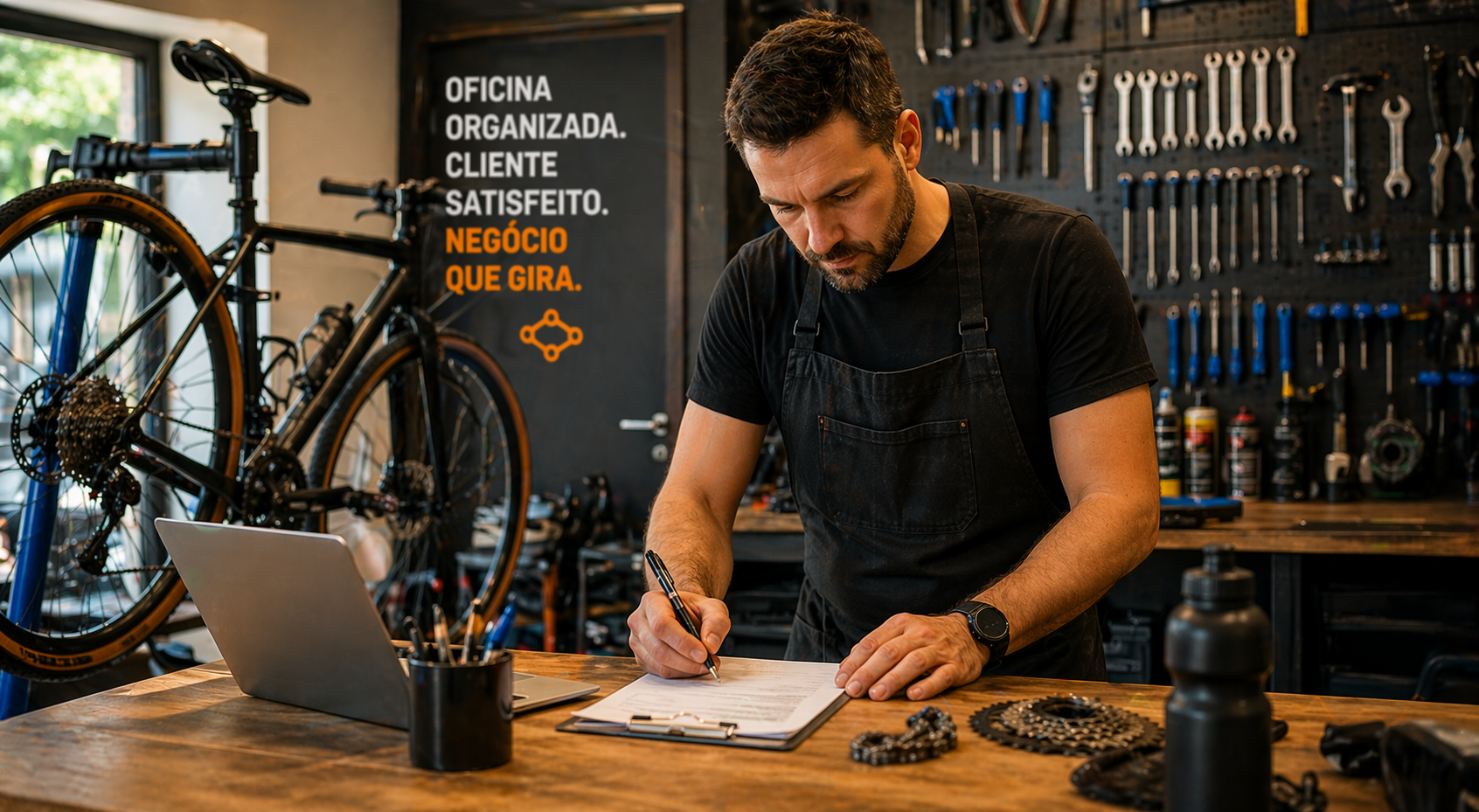 Menos volume, mais gestão: o que os números da Shimano ensinam sobre o futuro das lojas de bike