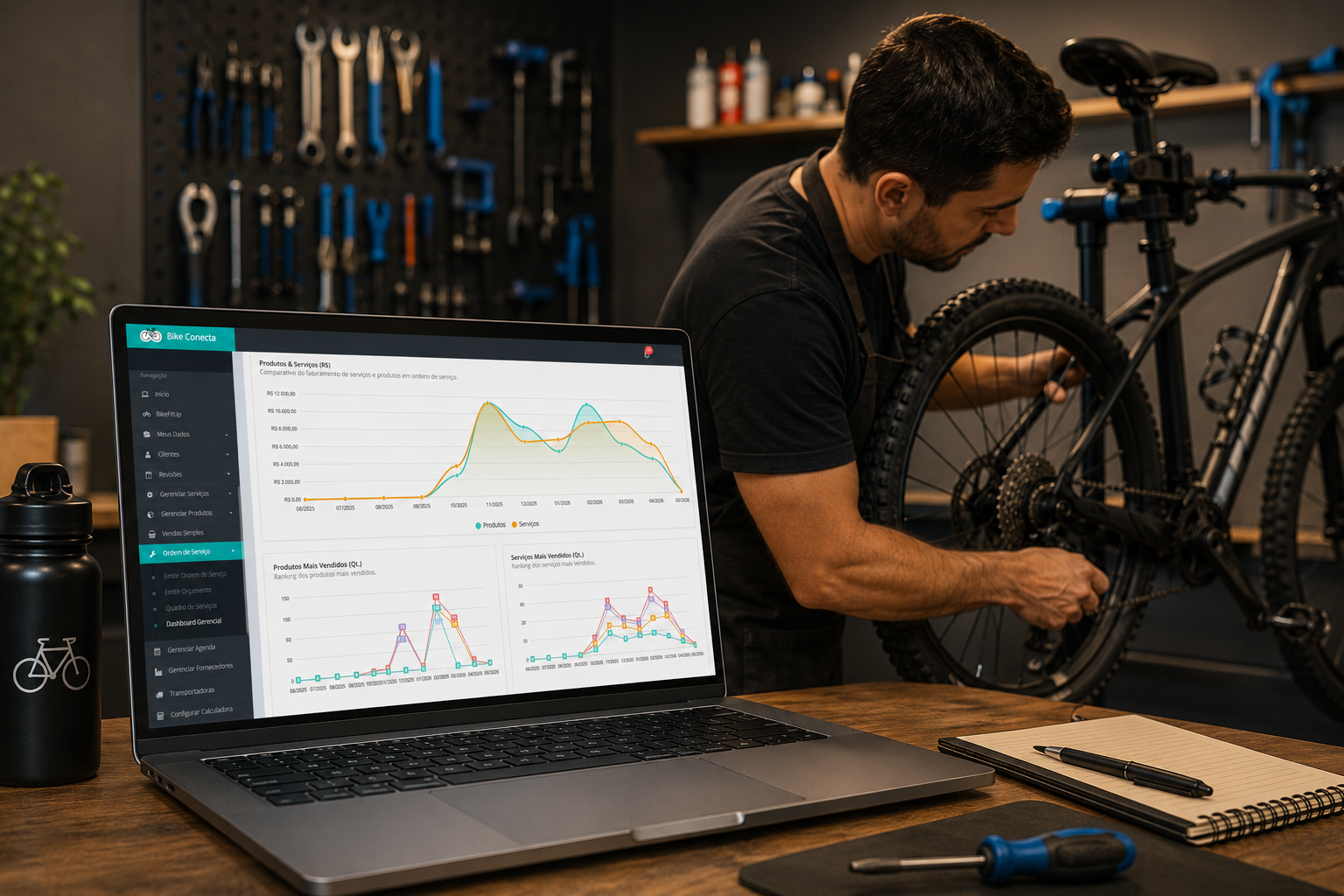 Raio-X do varejo de bicicletas 2026: como planejar sua loja para crescer (seja ela grande ou pequena)